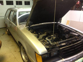 Illustration for article titled For $2,500, This 302-Imbued 1983 Ford LTD Wagon Is A Light Sleeper